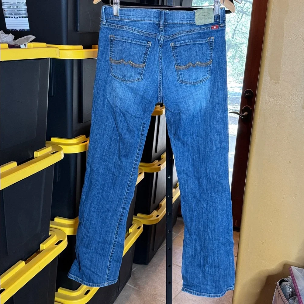 Lucky Brand Sweet N Low Blue Jeans Size 30 x 31